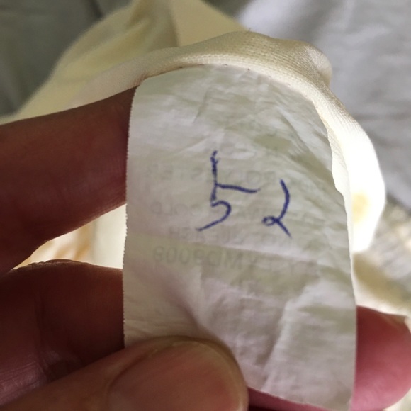 Impressions Cream Lace Maxi Dress L - Picture 7 of 8